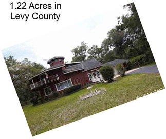1.22 Acres in Levy County
