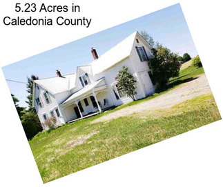 5.23 Acres in Caledonia County