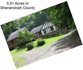 3.01 Acres in Shenandoah County