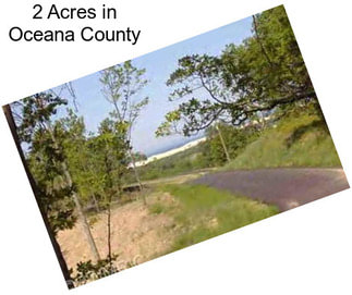 2 Acres in Oceana County
