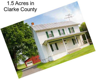 1.5 Acres in Clarke County