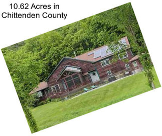 10.62 Acres in Chittenden County