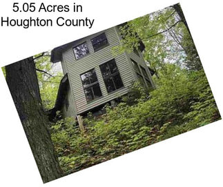 5.05 Acres in Houghton County