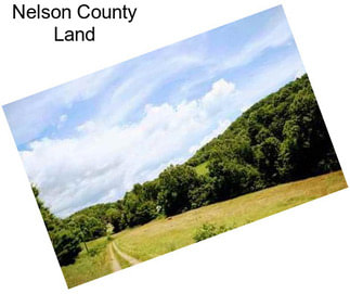 Nelson County Land