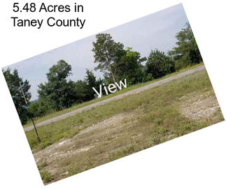 5.48 Acres in Taney County
