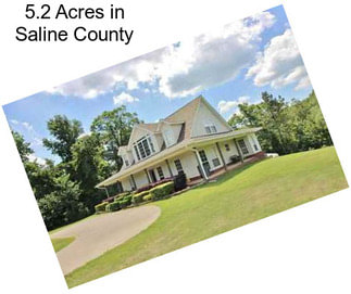 5.2 Acres in Saline County