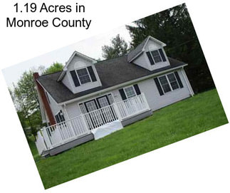 1.19 Acres in Monroe County