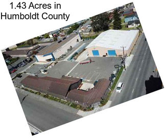 1.43 Acres in Humboldt County