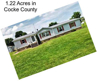 1.22 Acres in Cocke County