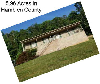 5.96 Acres in Hamblen County