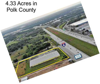 4.33 Acres in Polk County