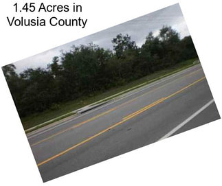 1.45 Acres in Volusia County