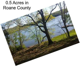 0.5 Acres in Roane County