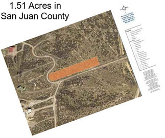 1.51 Acres in San Juan County