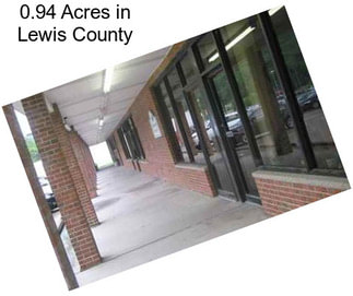 0.94 Acres in Lewis County