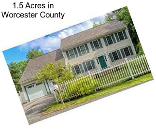 1.5 Acres in Worcester County