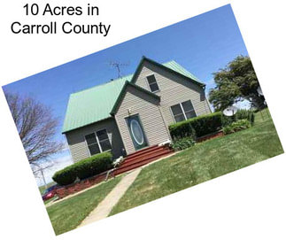 10 Acres in Carroll County