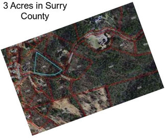 3 Acres in Surry County