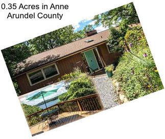 0.35 Acres in Anne Arundel County