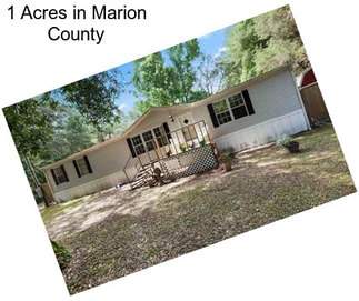 1 Acres in Marion County