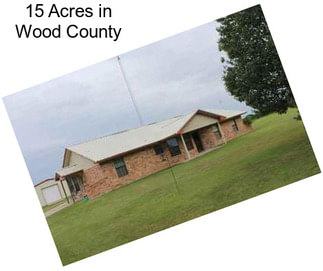 15 Acres in Wood County