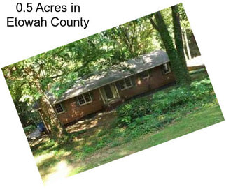 0.5 Acres in Etowah County