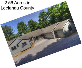 2.56 Acres in Leelanau County