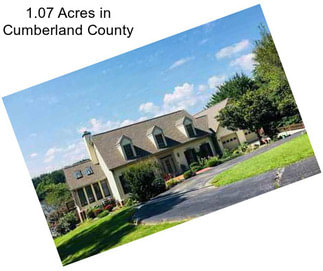 1.07 Acres in Cumberland County