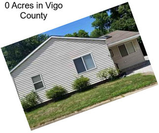 0 Acres in Vigo County