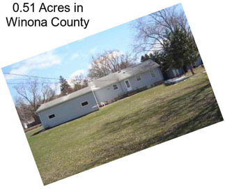 0.51 Acres in Winona County