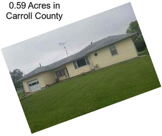 0.59 Acres in Carroll County