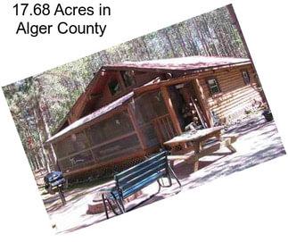 17.68 Acres in Alger County
