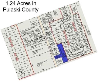 1.24 Acres in Pulaski County