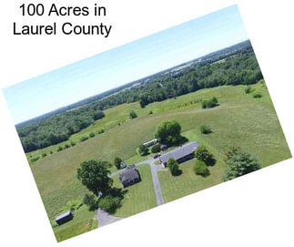 100 Acres in Laurel County