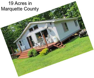 19 Acres in Marquette County