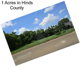 1 Acres in Hinds County