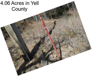 4.06 Acres in Yell County