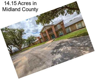 14.15 Acres in Midland County
