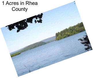 1 Acres in Rhea County