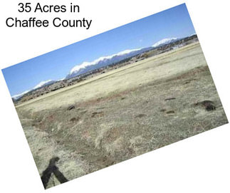 35 Acres in Chaffee County