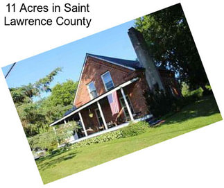 11 Acres in Saint Lawrence County