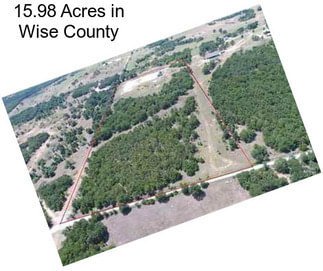 15.98 Acres in Wise County