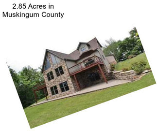 2.85 Acres in Muskingum County