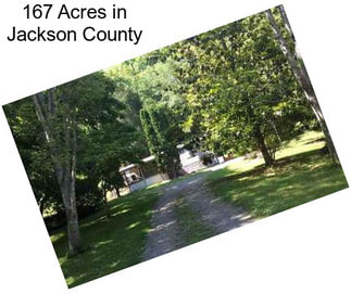 167 Acres in Jackson County