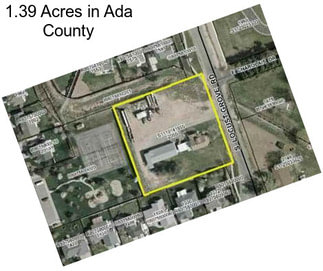 1.39 Acres in Ada County