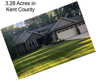 3.28 Acres in Kent County