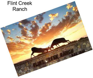 Flint Creek Ranch