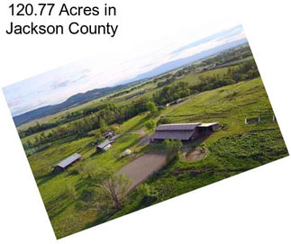 120.77 Acres in Jackson County