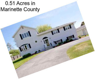 0.51 Acres in Marinette County