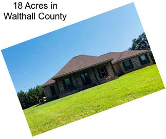 18 Acres in Walthall County